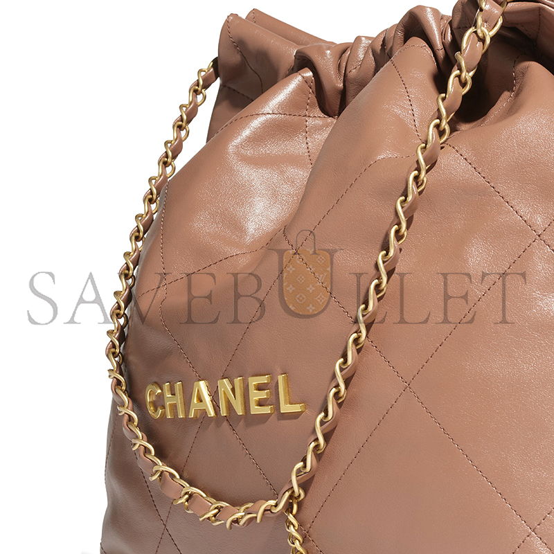 CHANEL 22 HANDBAG AS3261 (42*36*8cm)